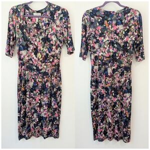Erdem Floral Sheath Dress